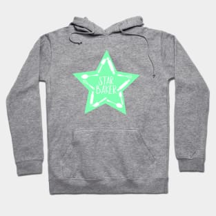 Star Baker, Great British Baker Inspired Baking design Hoodie